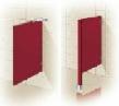 Urinal Screen and Privacy Dividers - Baked Enamel